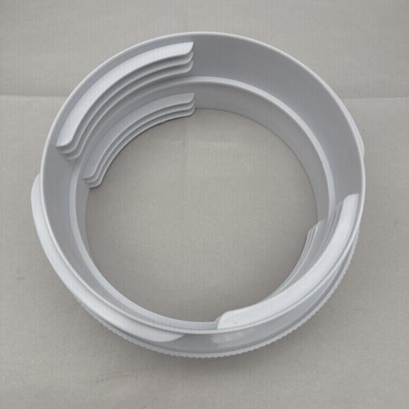 Universal Exhaust Hose Coupler Fit 5 Inch & 5.9 Inch Hose Portable Air Condition - Picture 1 of 9